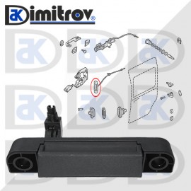 Дръжка вътрешна лява врата Ford Tourneo Connect Transit Connect